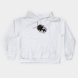 therea olegrandjeani question mark roach Kids Hoodie